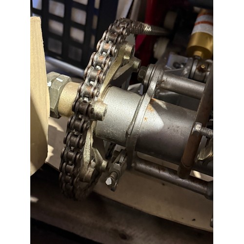 35 - Yamaha YFZ350SW Banshee quad. 2004. 350cc
Frame No. JY43GGW004C266162
Brand new in original shipping... 