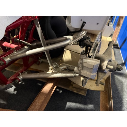 35 - Yamaha YFZ350SW Banshee quad. 2004. 350cc
Frame No. JY43GGW004C266162
Brand new in original shipping... 