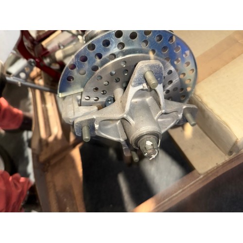 35 - Yamaha YFZ350SW Banshee quad. 2004. 350cc
Frame No. JY43GGW004C266162
Brand new in original shipping... 