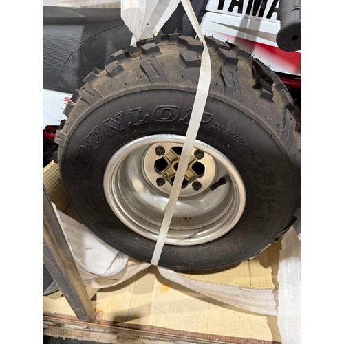 35 - Yamaha YFZ350SW Banshee quad. 2004. 350cc
Frame No. JY43GGW004C266162
Brand new in original shipping... 