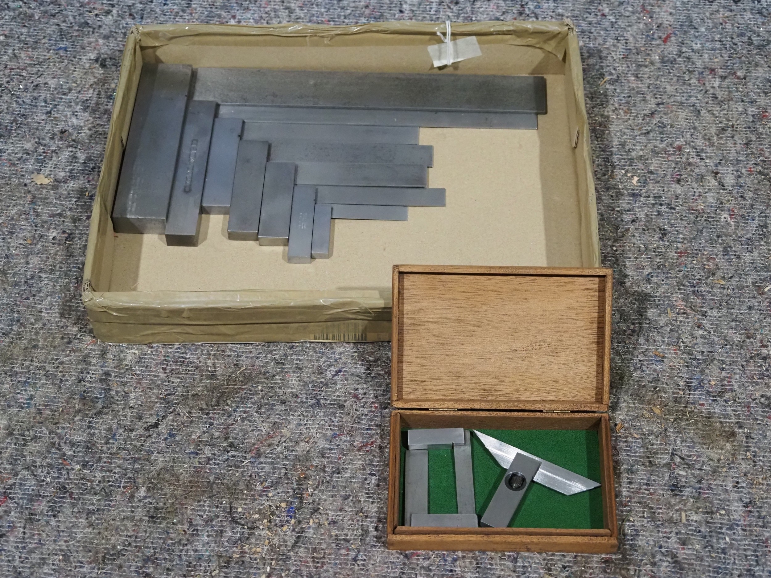 Assorted engineers set squares