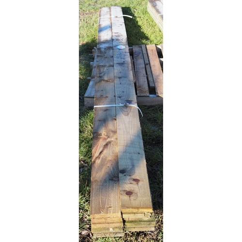 1001 - Sawn timber 16ft x 6