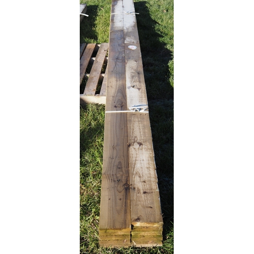 1002 - Sawn timber 16ft x 6