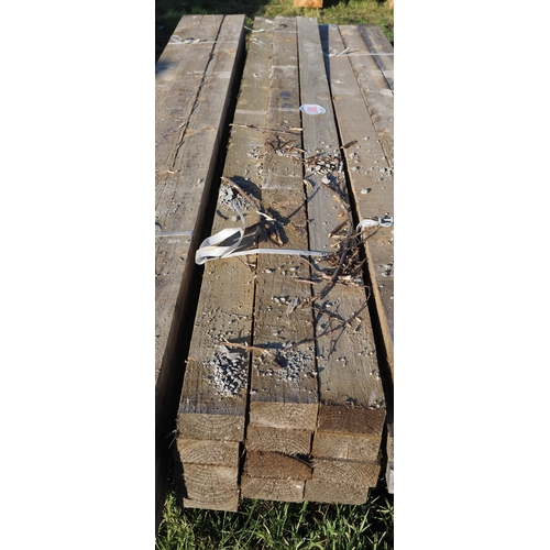 1007 - Sawn timber 10ft x4