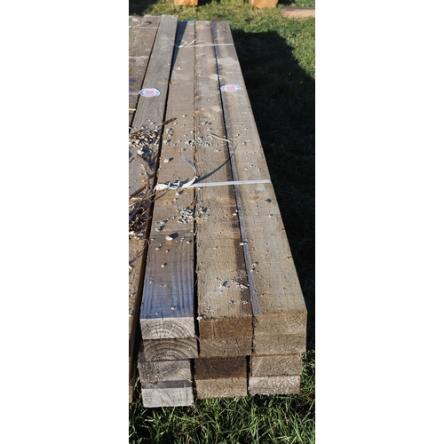 1008 - Sawn timber 10ft x4