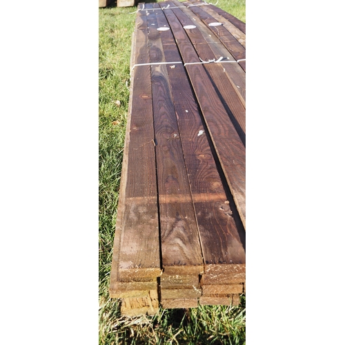 1011 - Sawn timber 16ft x3