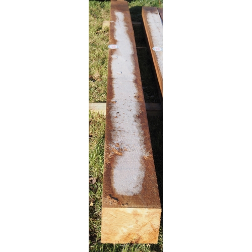 1014 - Oak beam 3.64m x205x155 - 1