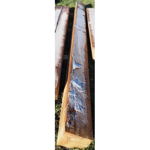 1016 - Oak beam 3.8m x200x155 - 1