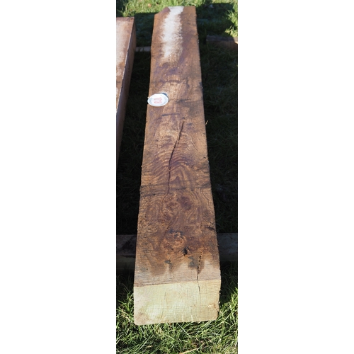 1018 - Oak beam 2.3m x225x155 - 1