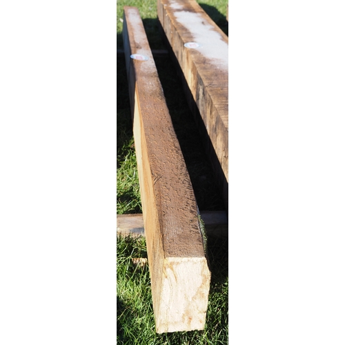 1022 - Oak beam 3m x215x100 - 1