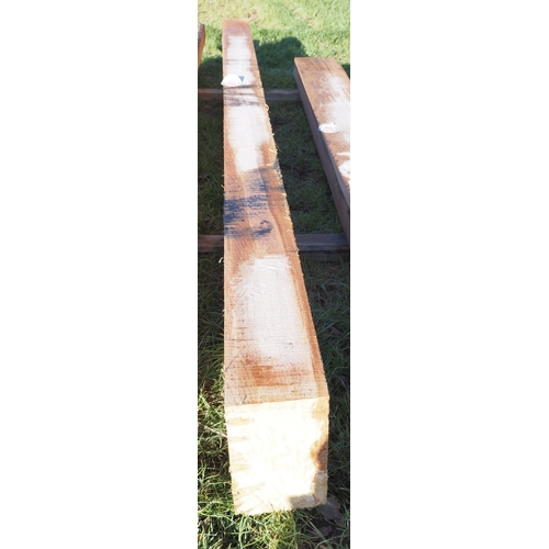 1026 - Oak beam 3.4m x160x250 - 1
