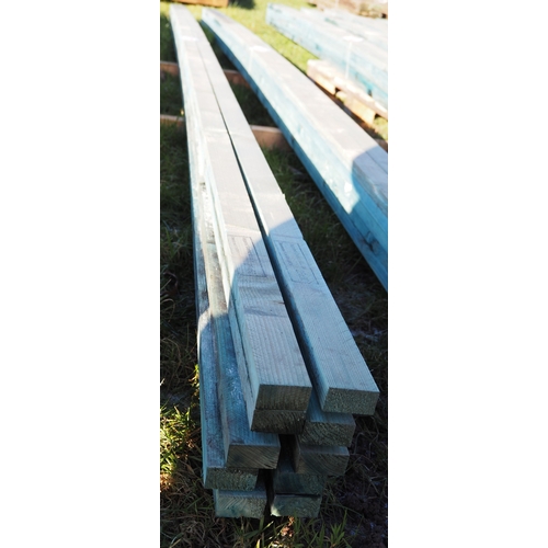 1031 - Softwood battens 16ft x2