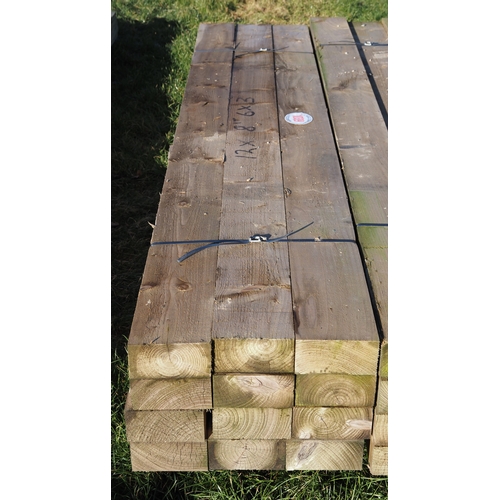 1039 - Sawn timber 8ft x6
