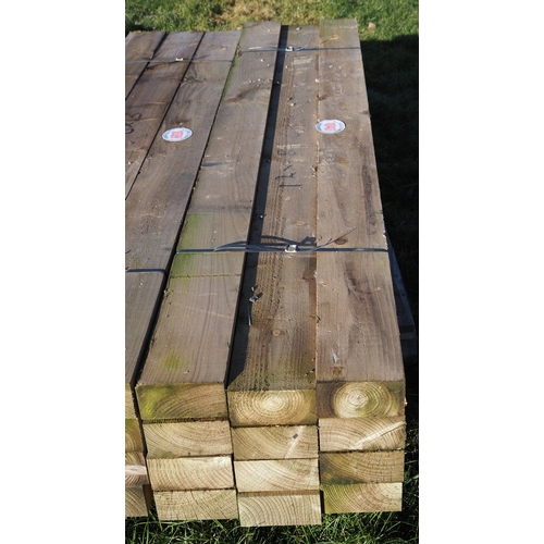 1040 - Sawn timber 8ft x6