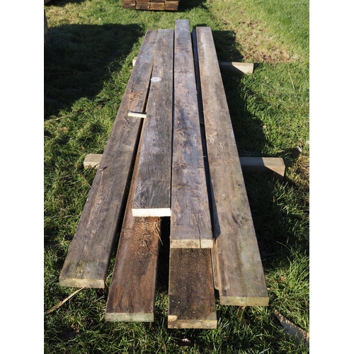 1041 - Softwood timbers average 4m x175x45 - 7