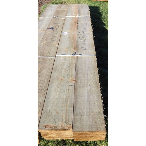1043 - Sawn timber 12ft x10