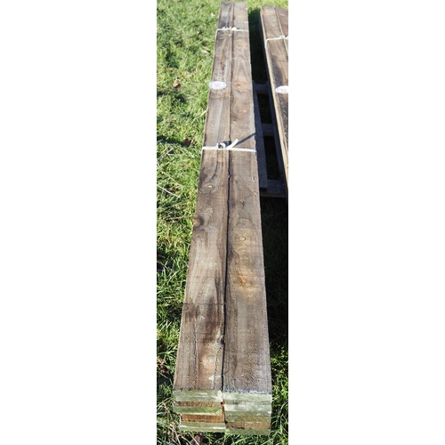 1044 - Sawn timber 12ft x4