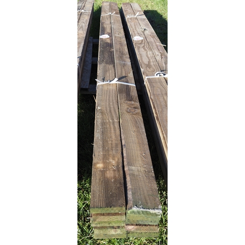 1045 - Sawn timber 12ft x4