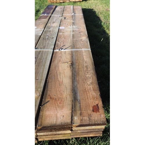 1048 - Sawn timber 12ft x8