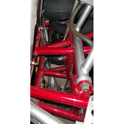 35 - Yamaha YFZ350SW Banshee quad. 2004. 350cc
Frame No. JY43GGW004C266162
Brand new in original shipping... 