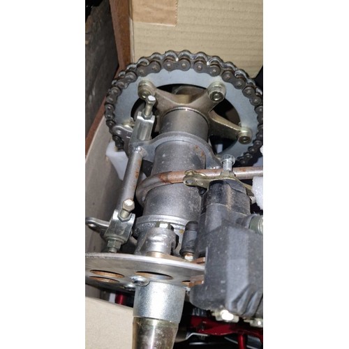 35 - Yamaha YFZ350SW Banshee quad. 2004. 350cc
Frame No. JY43GGW004C266162
Brand new in original shipping... 