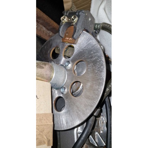 35 - Yamaha YFZ350SW Banshee quad. 2004. 350cc
Frame No. JY43GGW004C266162
Brand new in original shipping... 