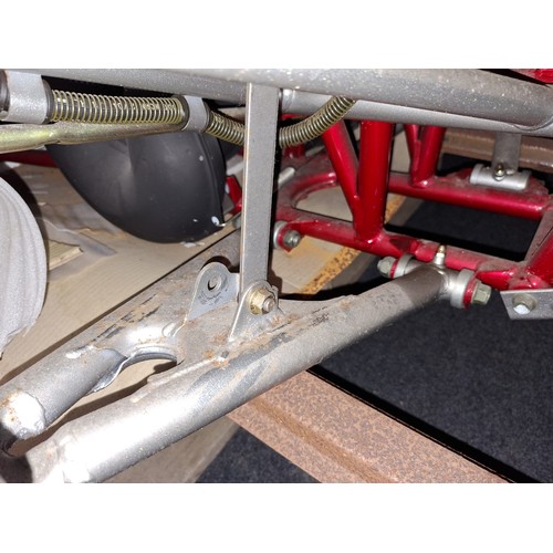 35 - Yamaha YFZ350SW Banshee quad. 2004. 350cc
Frame No. JY43GGW004C266162
Brand new in original shipping... 