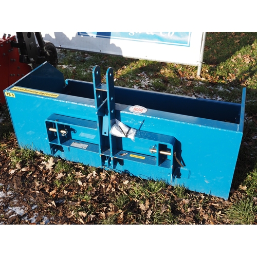 1604 - Fleming TB5 link box. NOS