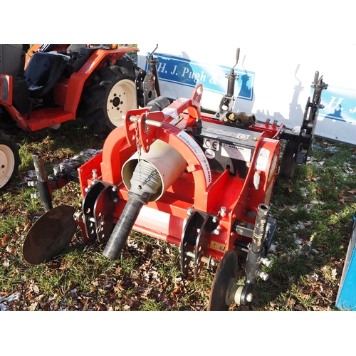 1605 - Massano RSH-M85 Rotostone stone burier 2019