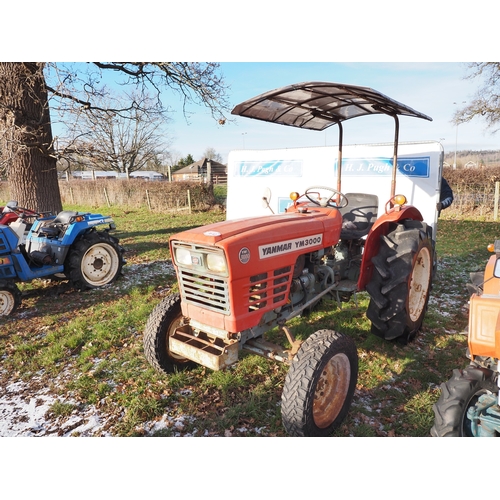 1610 - Yanmar YM3000 compact tractor