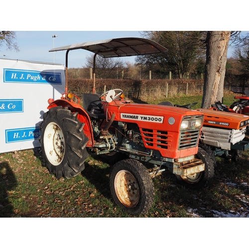 1610 - Yanmar YM3000 compact tractor