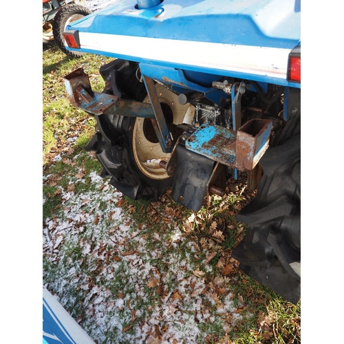 1611 - Iseki Landhope 170 4WD compact tractor. Key in office