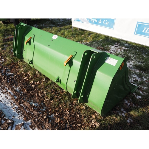 1618 - Quicke bucket 240T. Euro 8 brackets