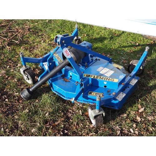 1628 - Fleming SM 120 compact mower