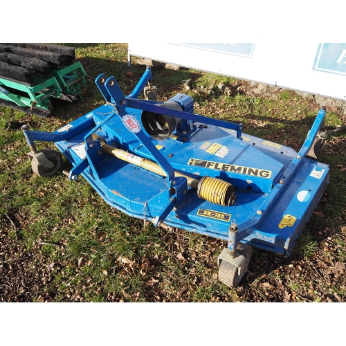 1637 - Fleming SM180 compact mower