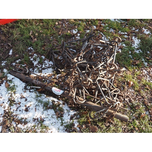 1654 - Drag chain harrows