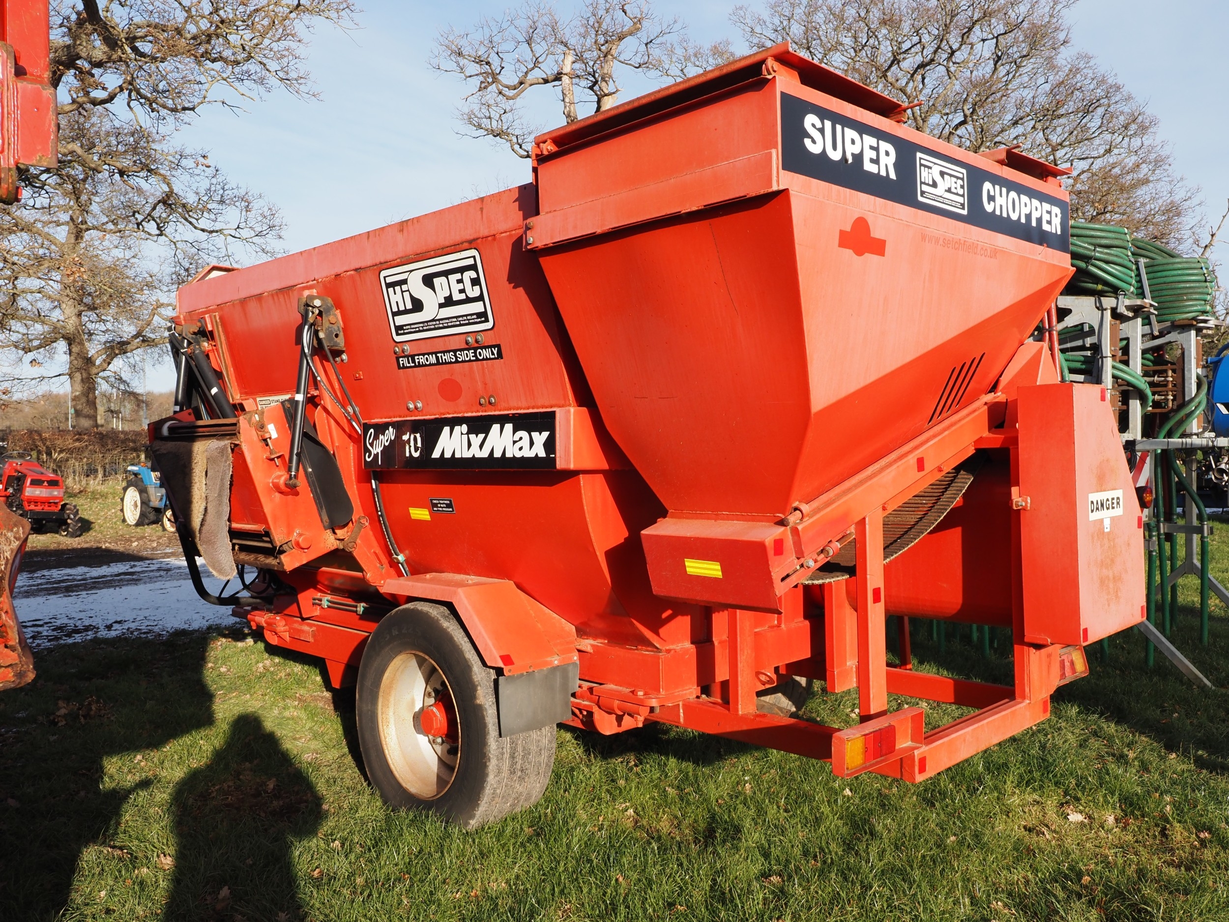 Hi-spec mix-max super 10 wagon. In good working order