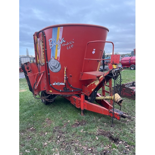 1659 - Peecon biga 12m3 feed mixer