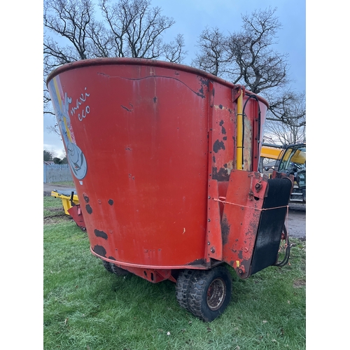 1659 - Peecon biga 12m3 feed mixer