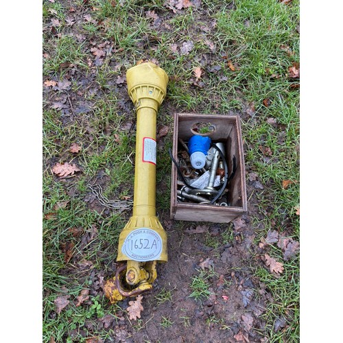 1652A - PTO shaft and box of spares