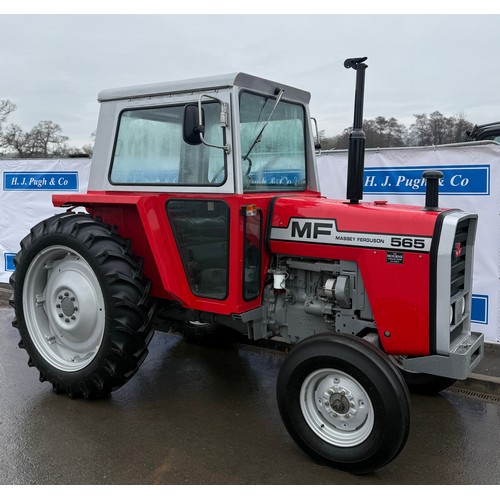 Massey Ferguson 565 tractor. 1978. Diesel. Runs and drives. Restored ...