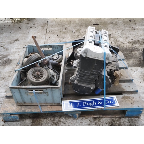 13 - BMW engine, etc.