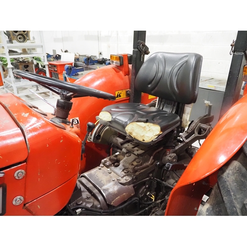 41 - Massey Ferguson 230 tractor. No battery but otherwise good runner. Serial no. 625513. Reg. M802 FWK