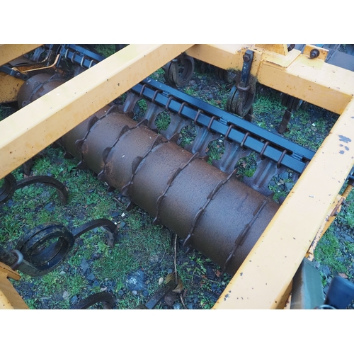 5 - Simba Top Tilth II 4m. Hydraulic folding on  transport kit. S/n TTP/4.0/P