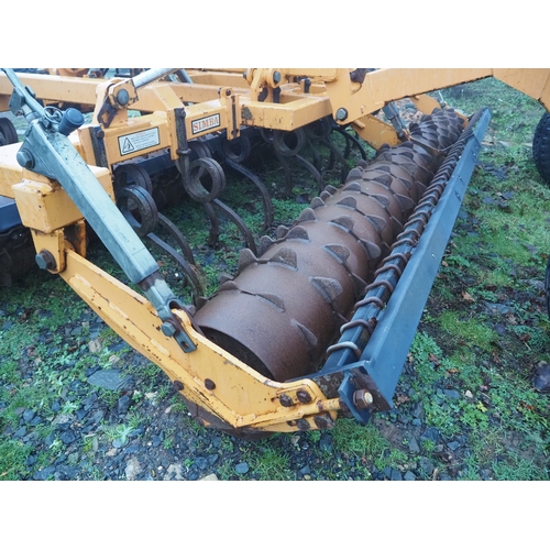 5 - Simba Top Tilth II 4m. Hydraulic folding on  transport kit. S/n TTP/4.0/P