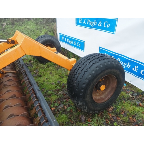 5 - Simba Top Tilth II 4m. Hydraulic folding on  transport kit. S/n TTP/4.0/P