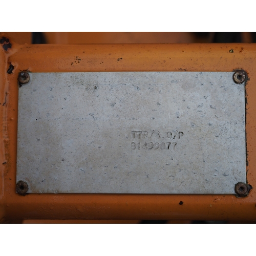 5 - Simba Top Tilth II 4m. Hydraulic folding on  transport kit. S/n TTP/4.0/P