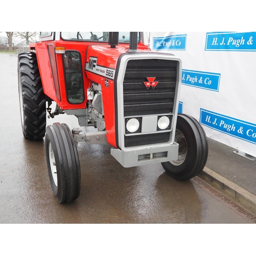 Massey Ferguson 565 tractor. 1978. Diesel. Runs and drives. Restored ...