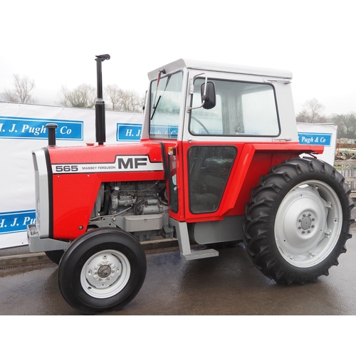Massey Ferguson 565 tractor. 1978. Diesel. Runs and drives. Restored ...