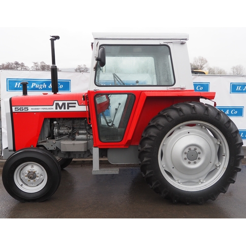 Massey Ferguson 565 tractor. 1978. Diesel. Runs and drives. Restored ...
